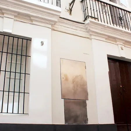 Plaza De Espana Building Apartment Cadiz