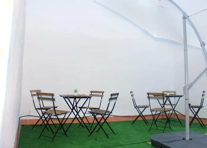 Plaza De Espana Building Cadiz