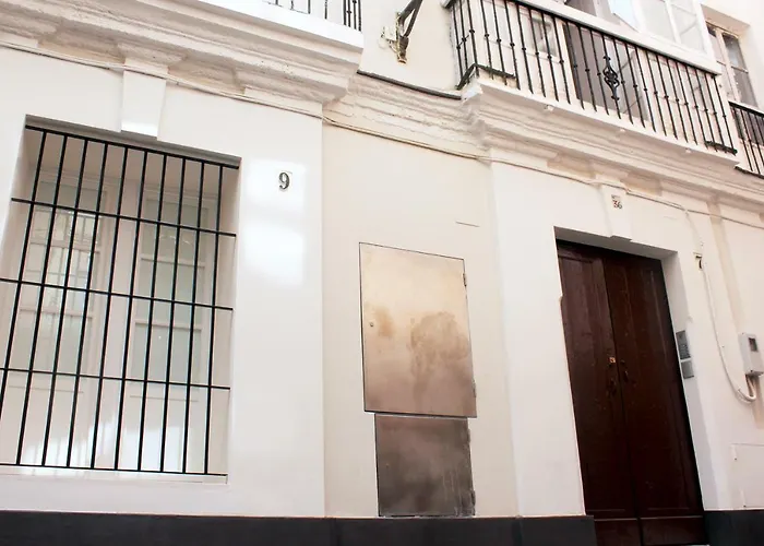 Plaza De Espana Building Apartment Cadiz