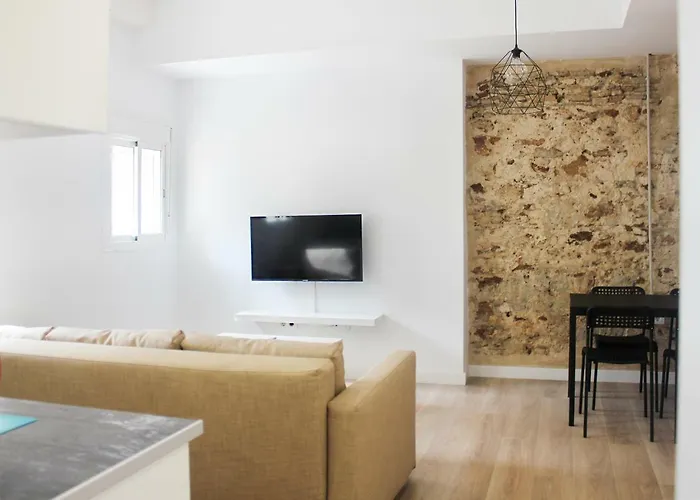 Plaza De Espana Building Cadice